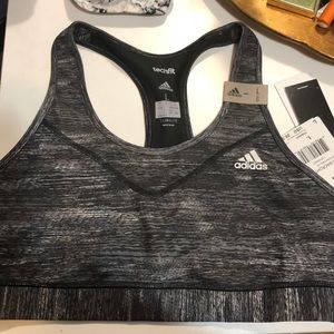 NWT Adidas sports bra